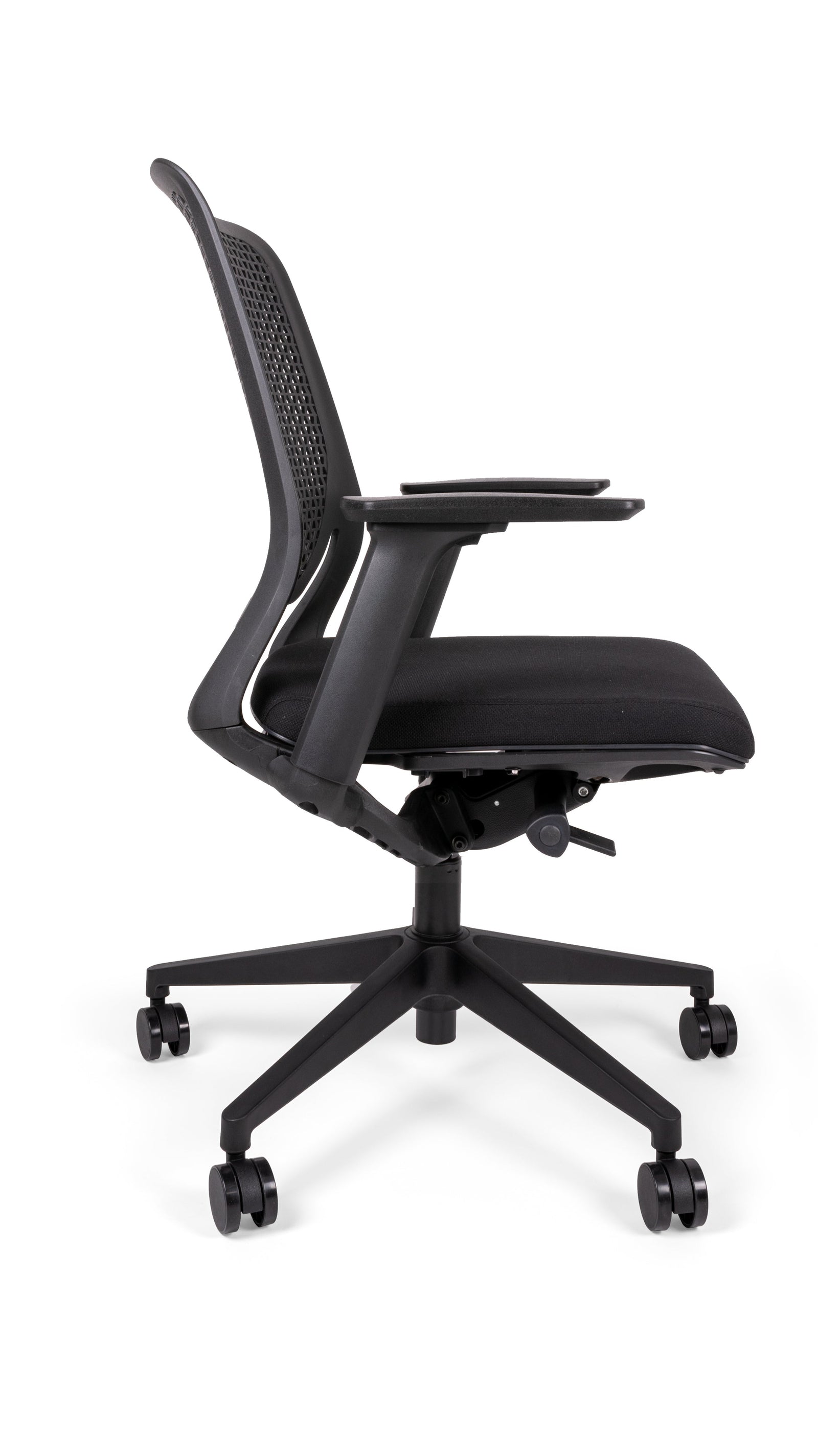 Silla Operativa MORICO OHE-2003 Negro - Lateral