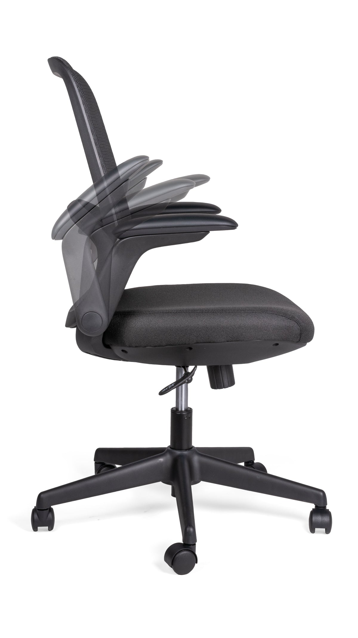 Silla Operativa ROLY OHE-403 - lateral brazos abatibles
