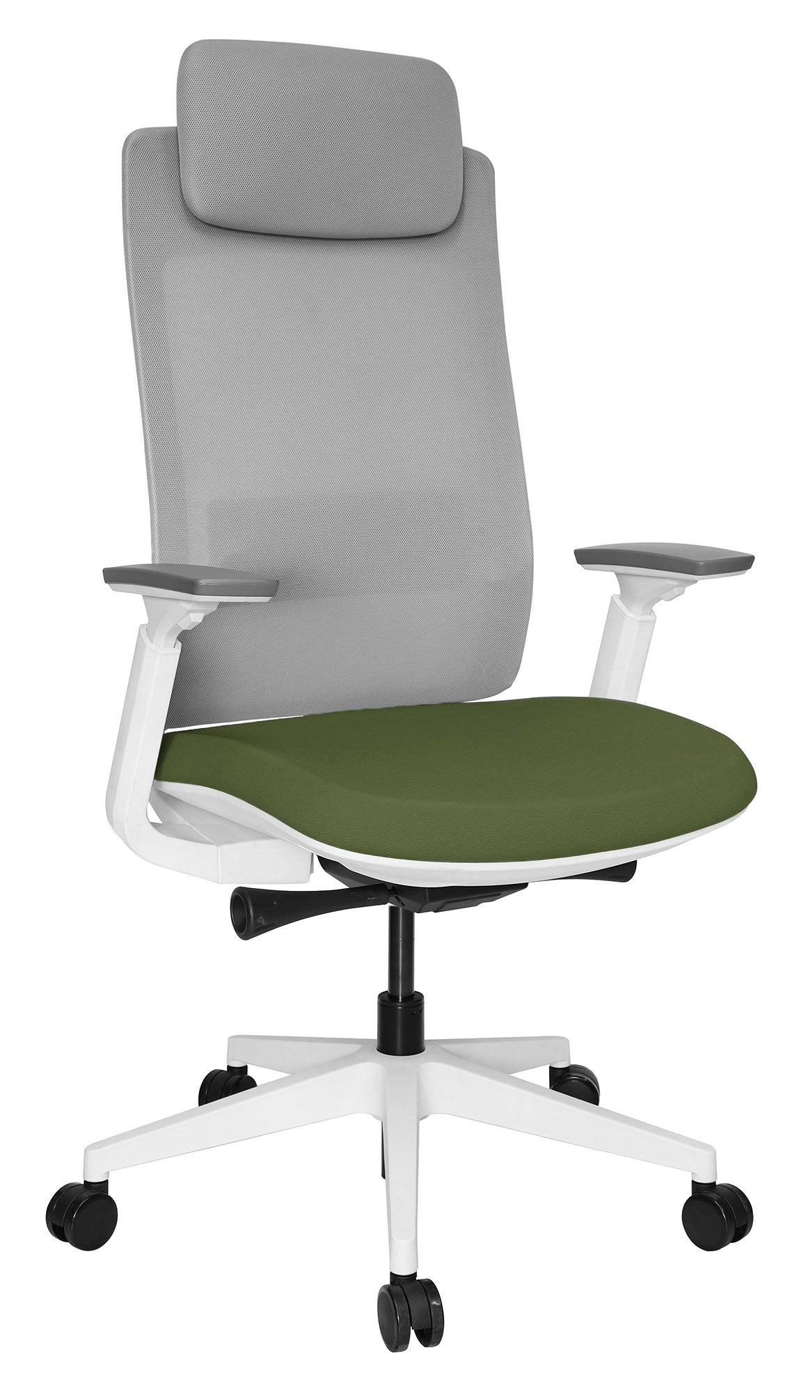 Color: office crepe aceituna