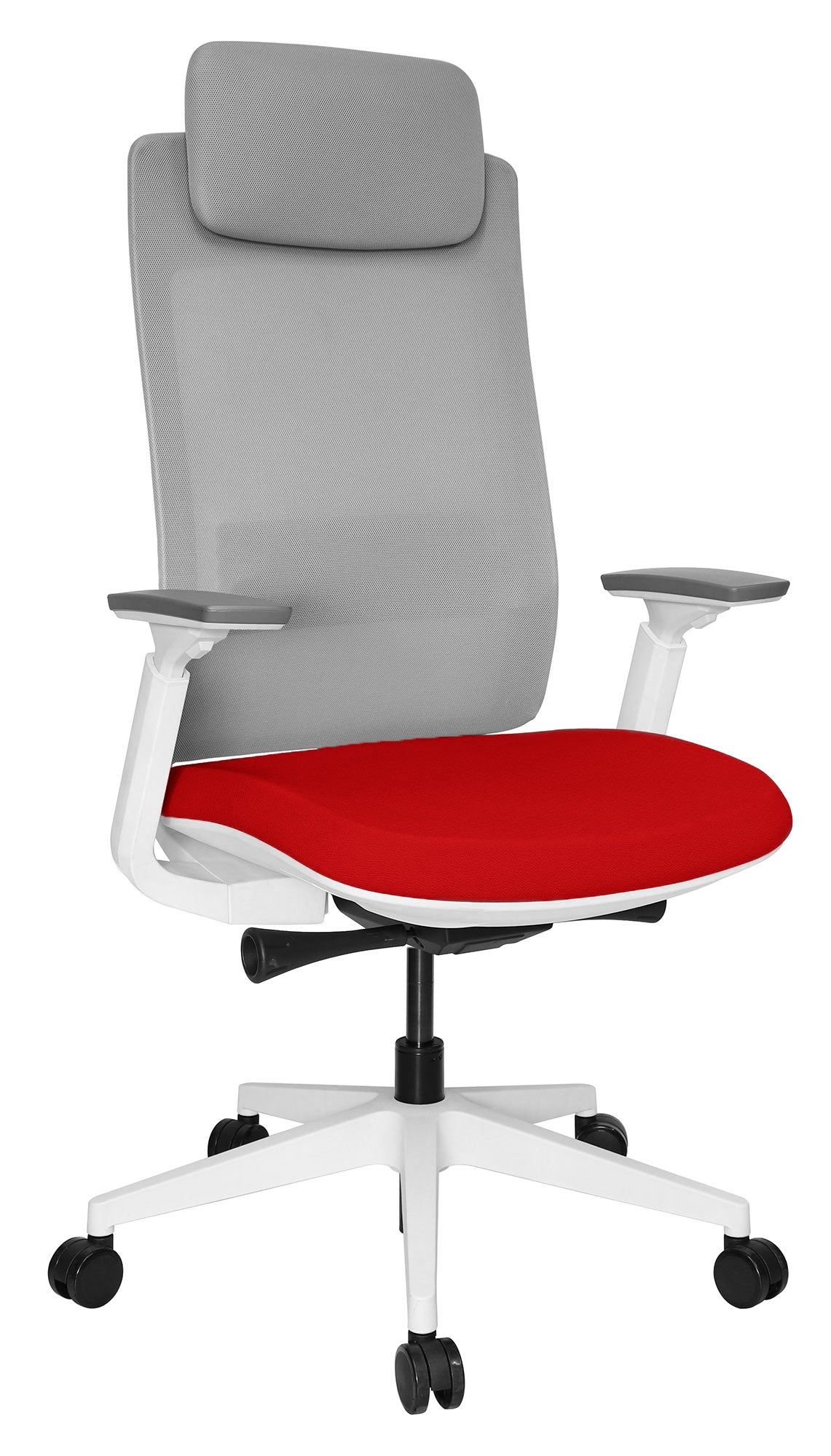 Color: office crepe rojo