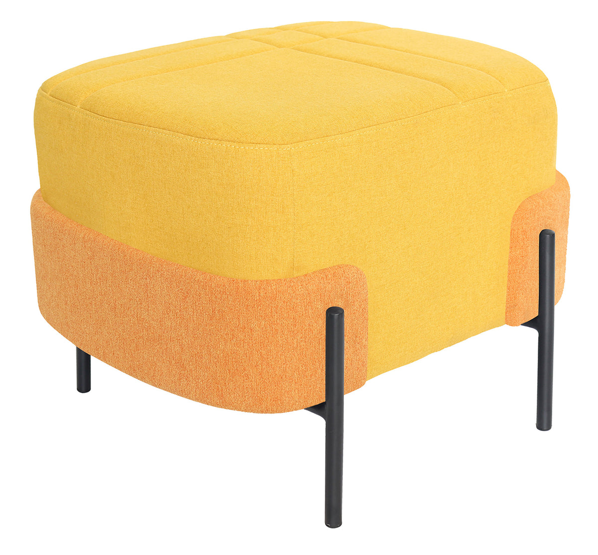 Color: tapiz amarillo
