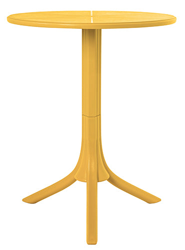 Mesa SEATTLE OHM-7101 Ámbar (Mostaza)