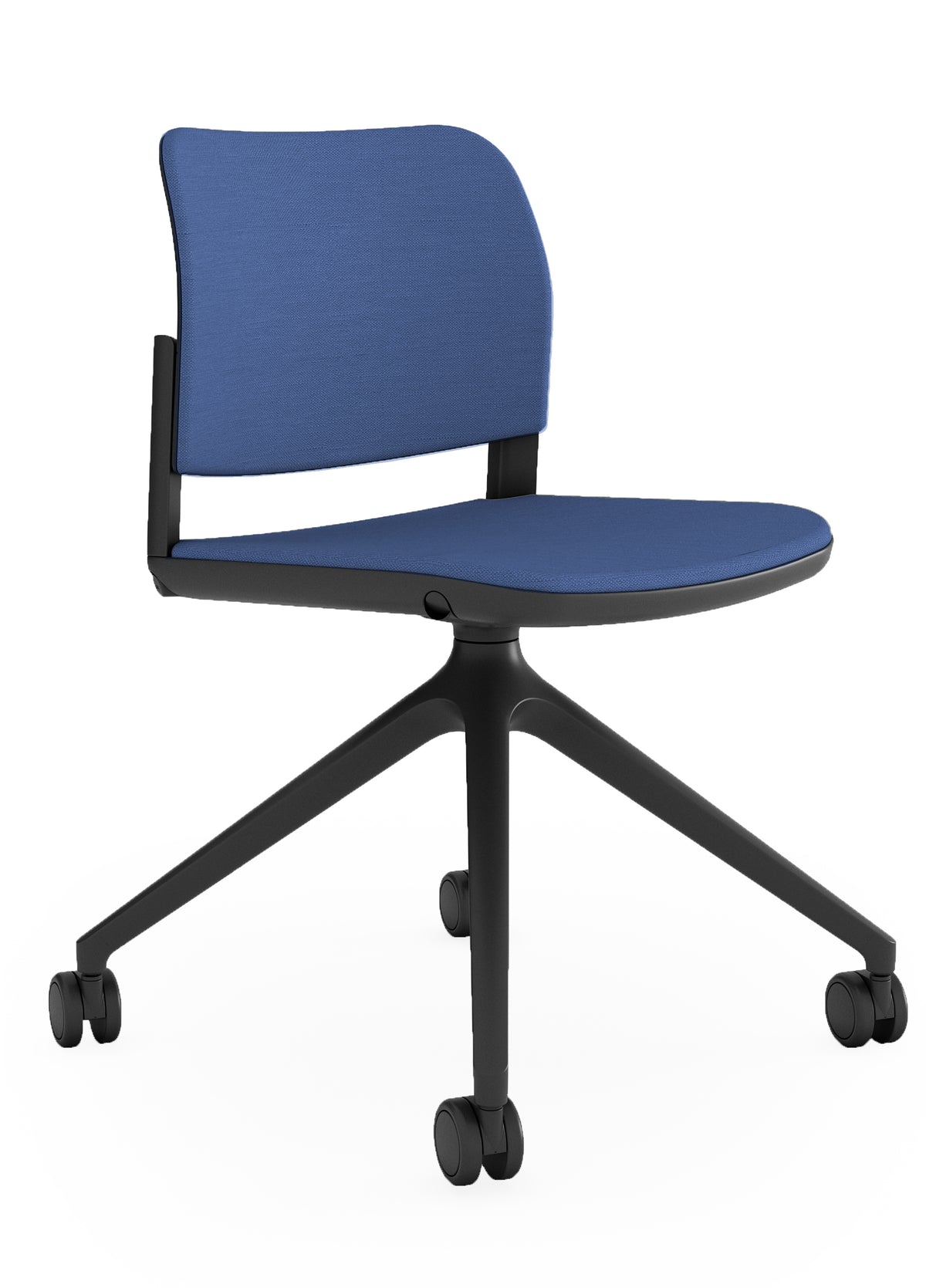 Silla Operativa CIAO OHS-12 tapiz Azul Medio