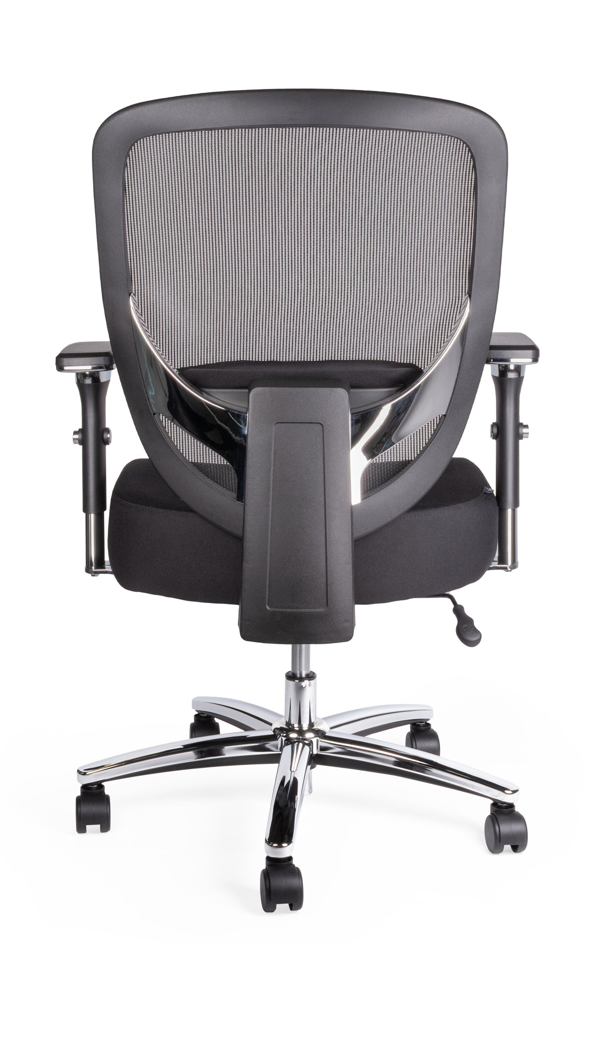 Silla Operativa WIDE OHS-41 Negro - Atrás 90