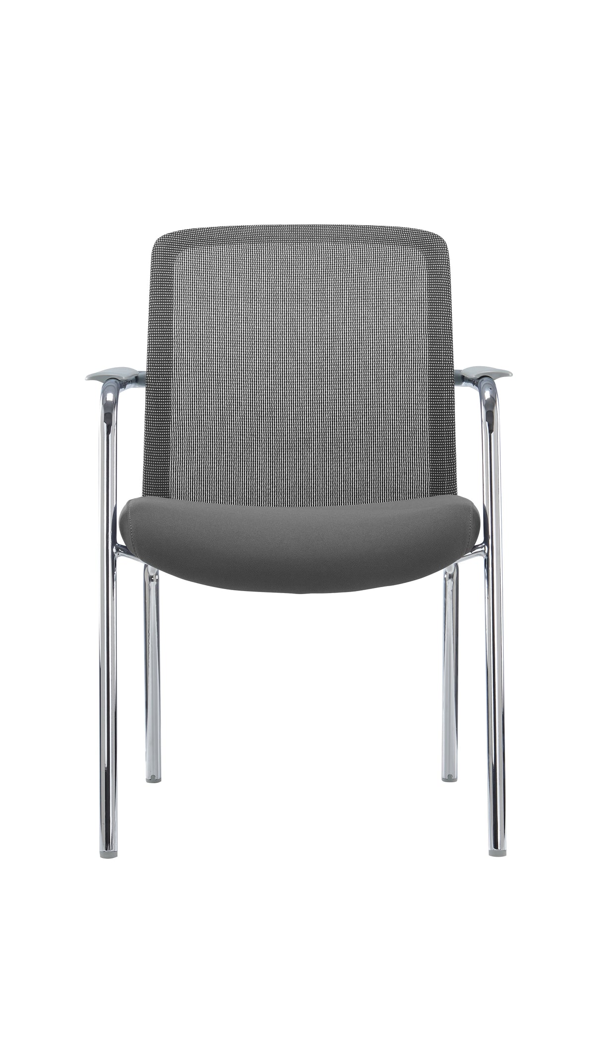 Silla Visitante FRIDA OHV-115g Gris - frente