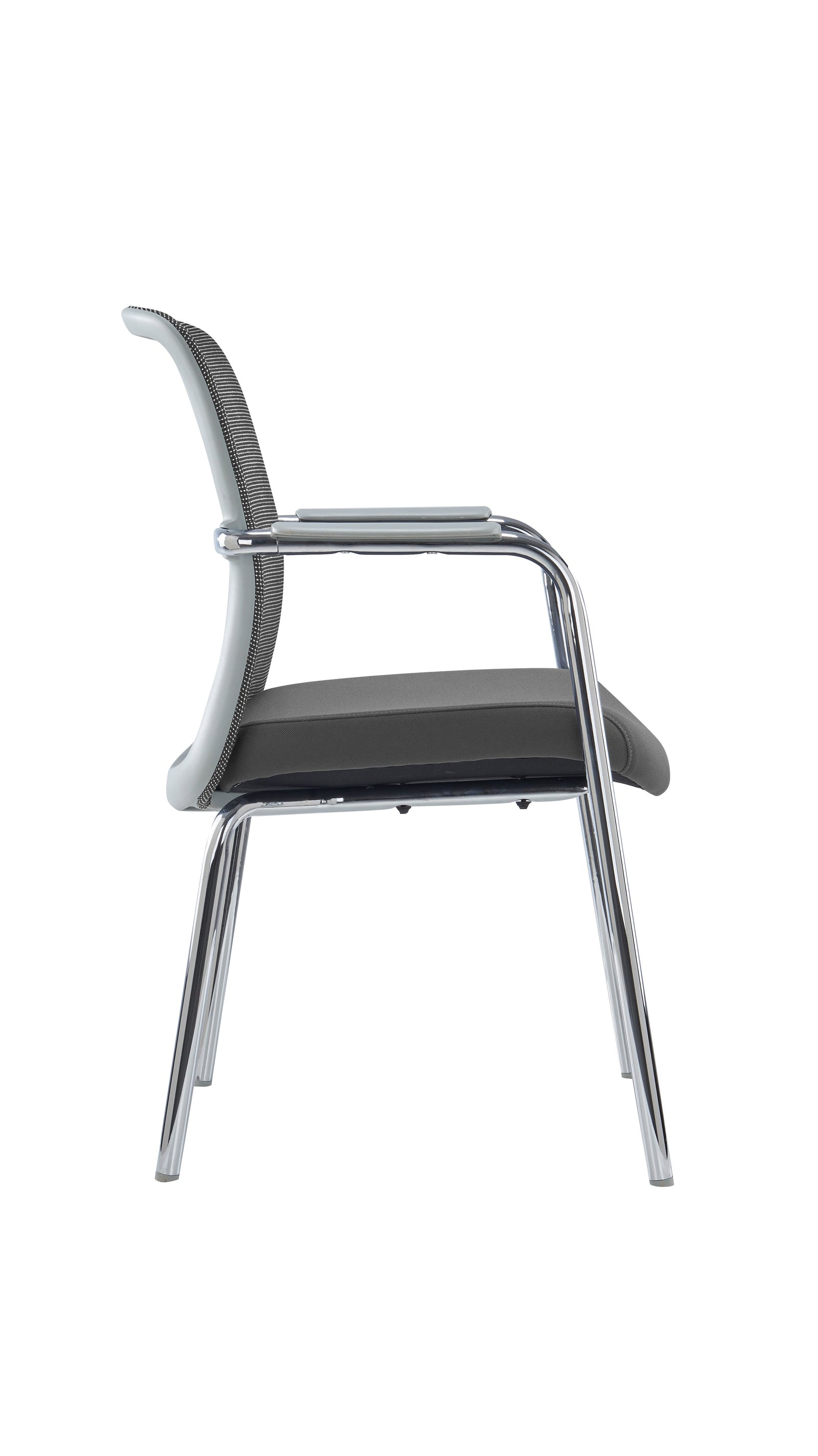 Silla Visitante FRIDA OHV-115g Gris - lateral