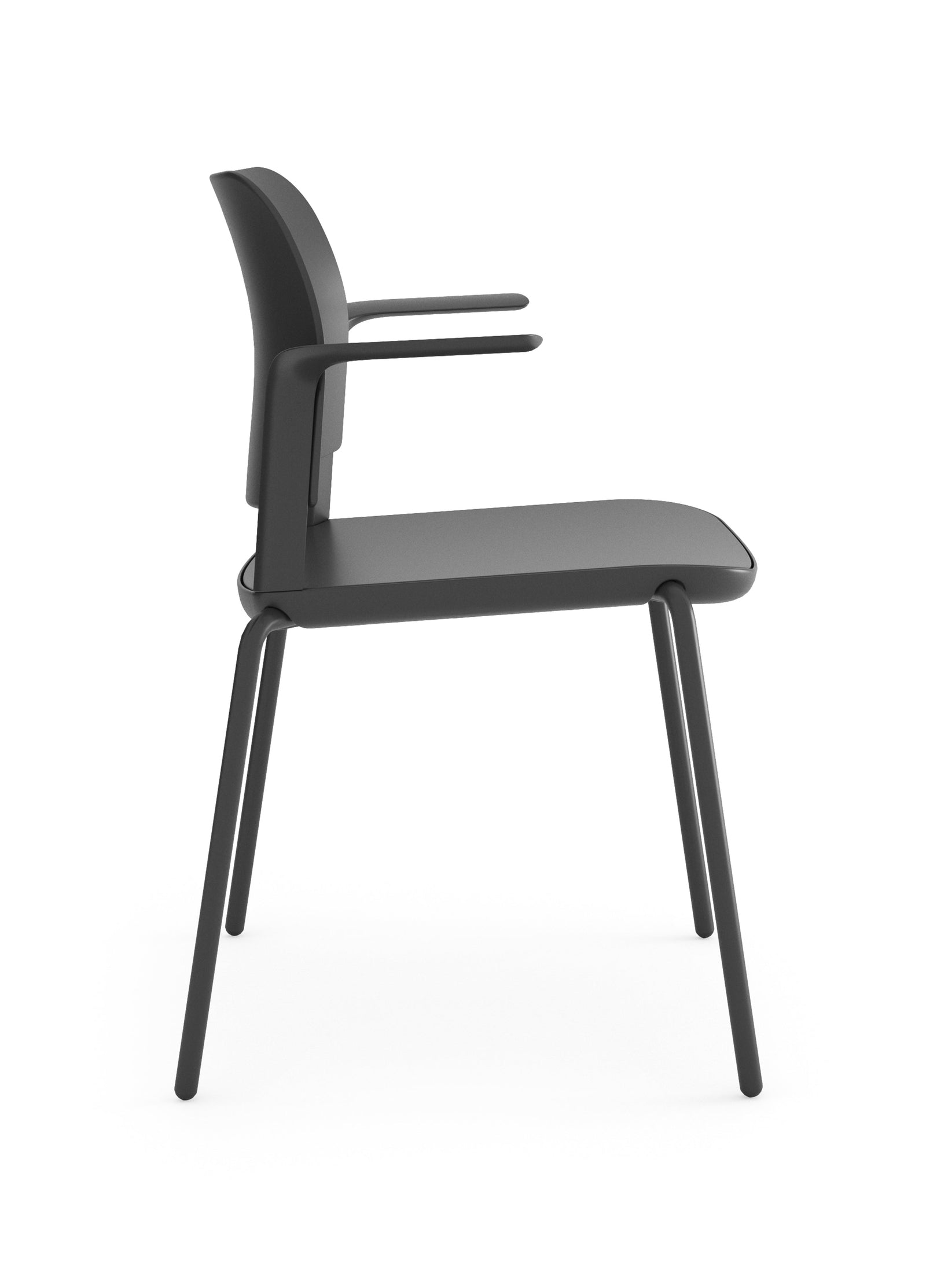 Silla Visitante CIAO OHV-11CB - lateral