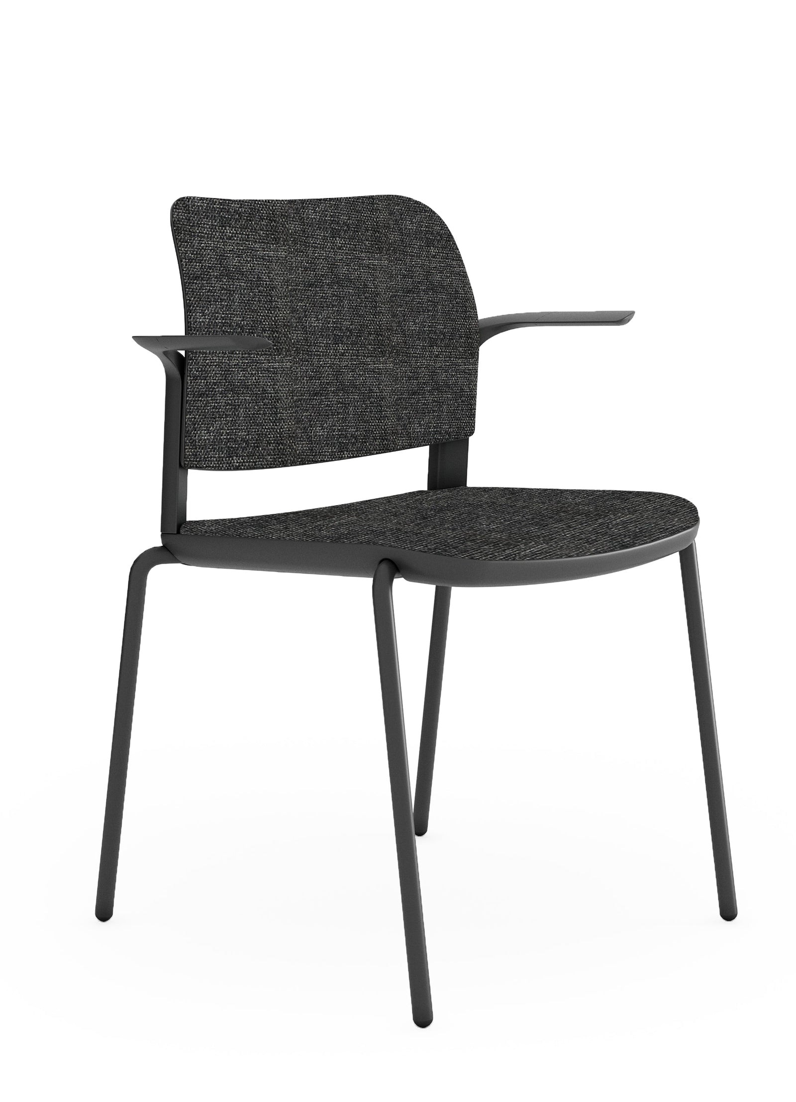 Silla Visitante CIAO OHV-12CB - Adisson Gris
