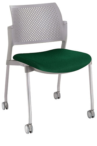 Silla Visitante KYOS OHV-348 - verde
