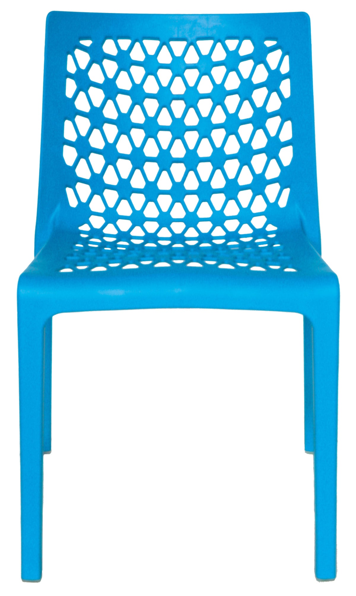 Silla Visitante Exterior MILAN OHV-74 - azul
