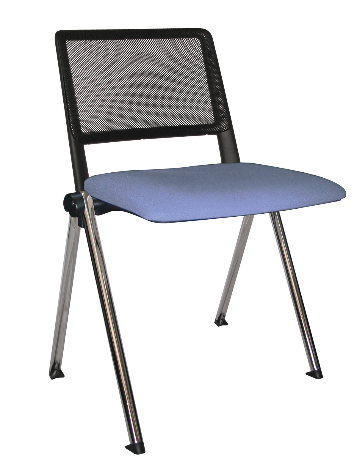 Silla Visitante REVOLUTION OHV-85cr Cromada