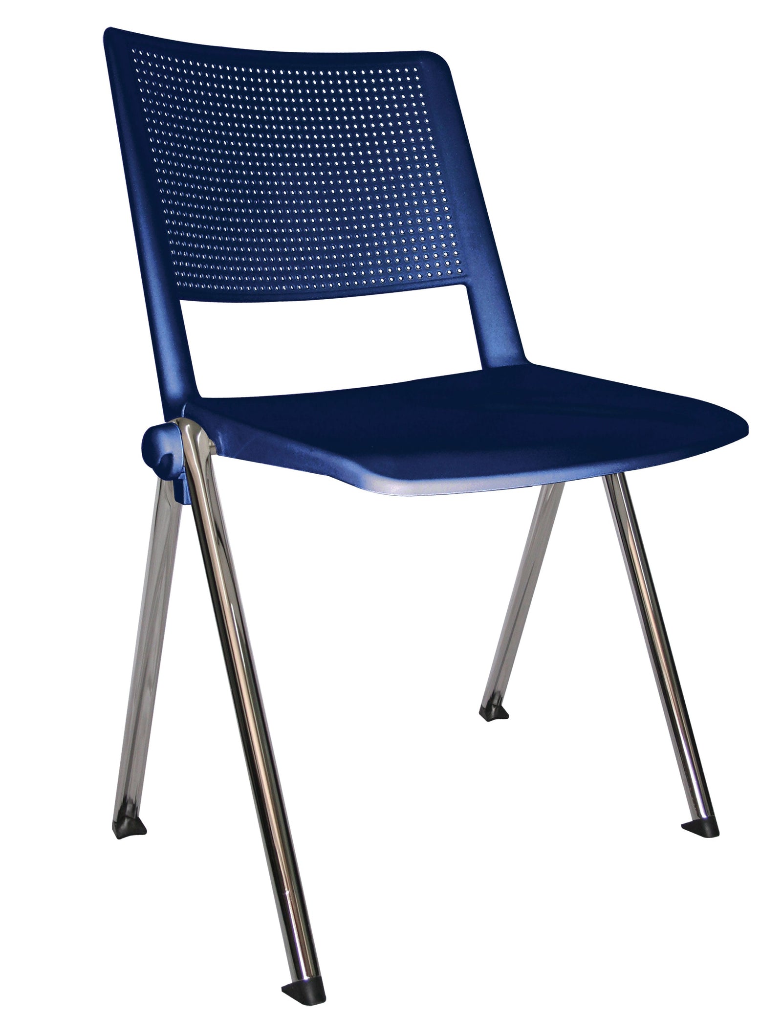 Silla Visitante REVOLUTION OHV-86cr - azul marino