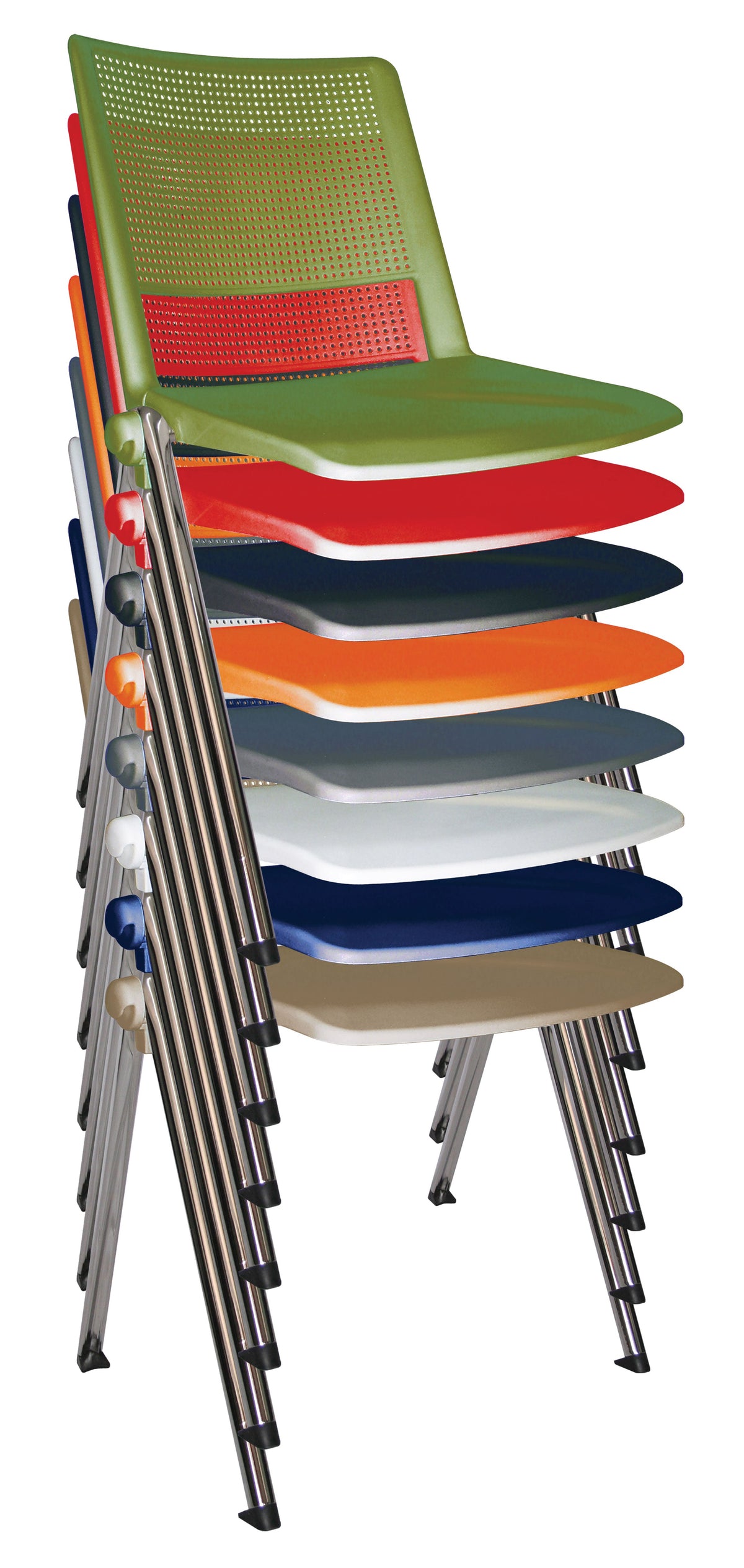 Silla Visitante REVOLUTION OHV-86cr - apilable