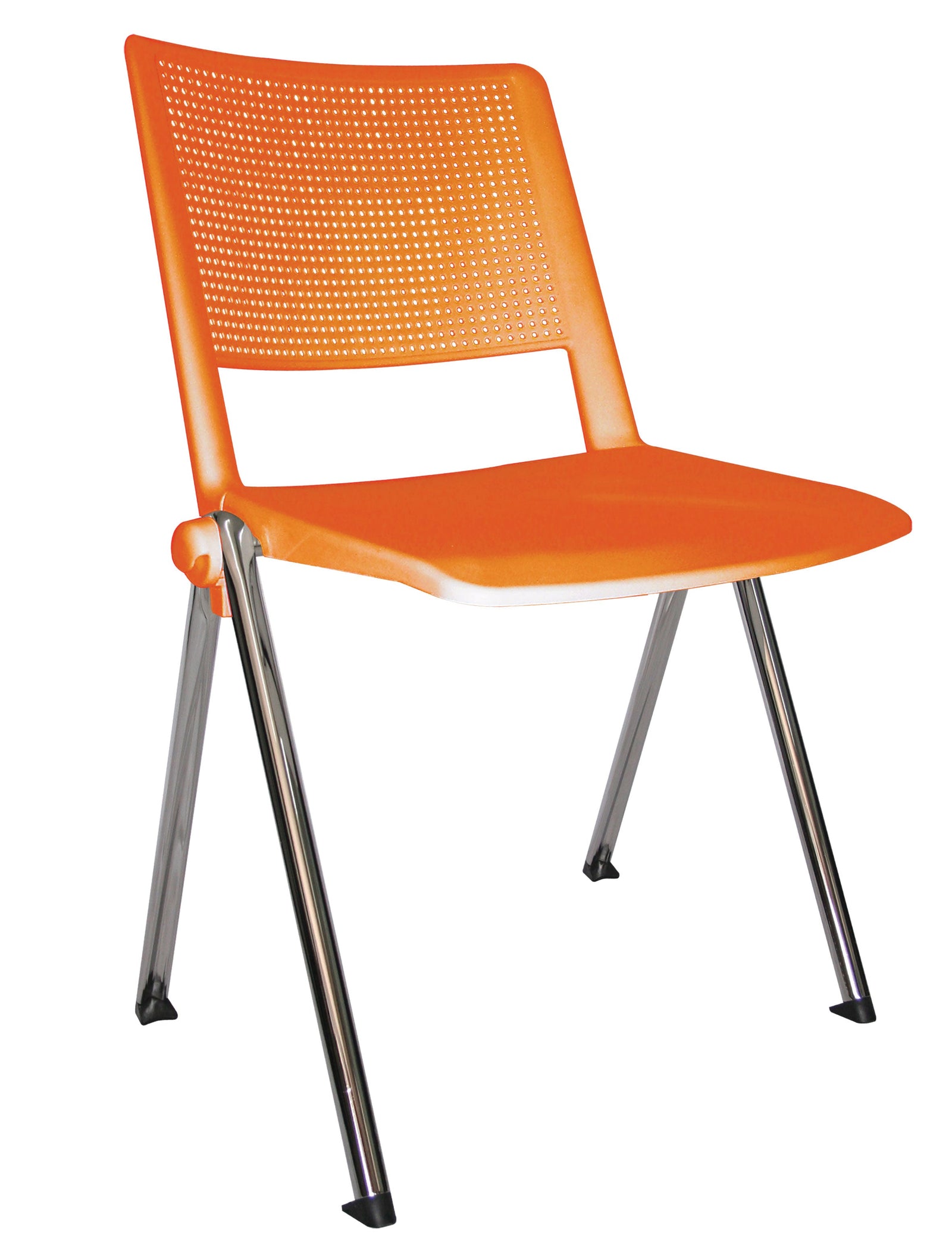Silla Visitante REVOLUTION OHV-86cr - naranja