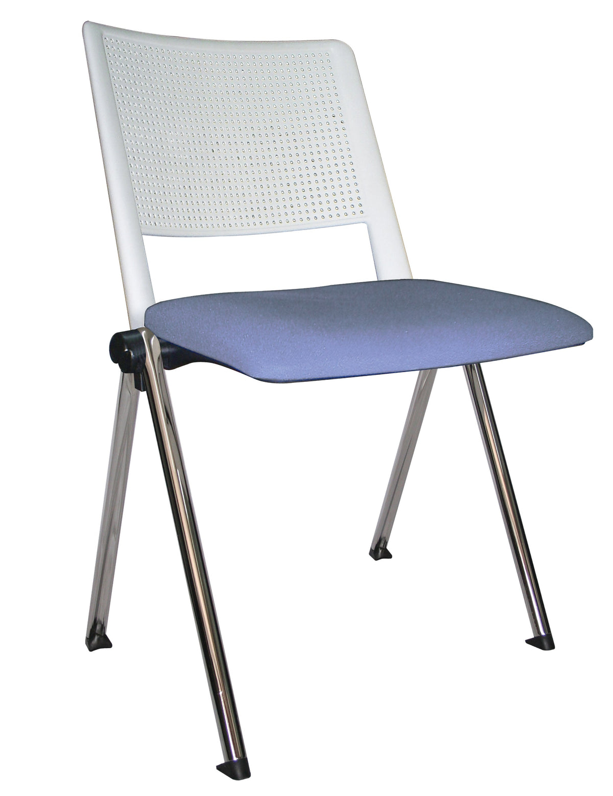 Silla Visitante REVOLUTION OHV-87cr - blanco perla