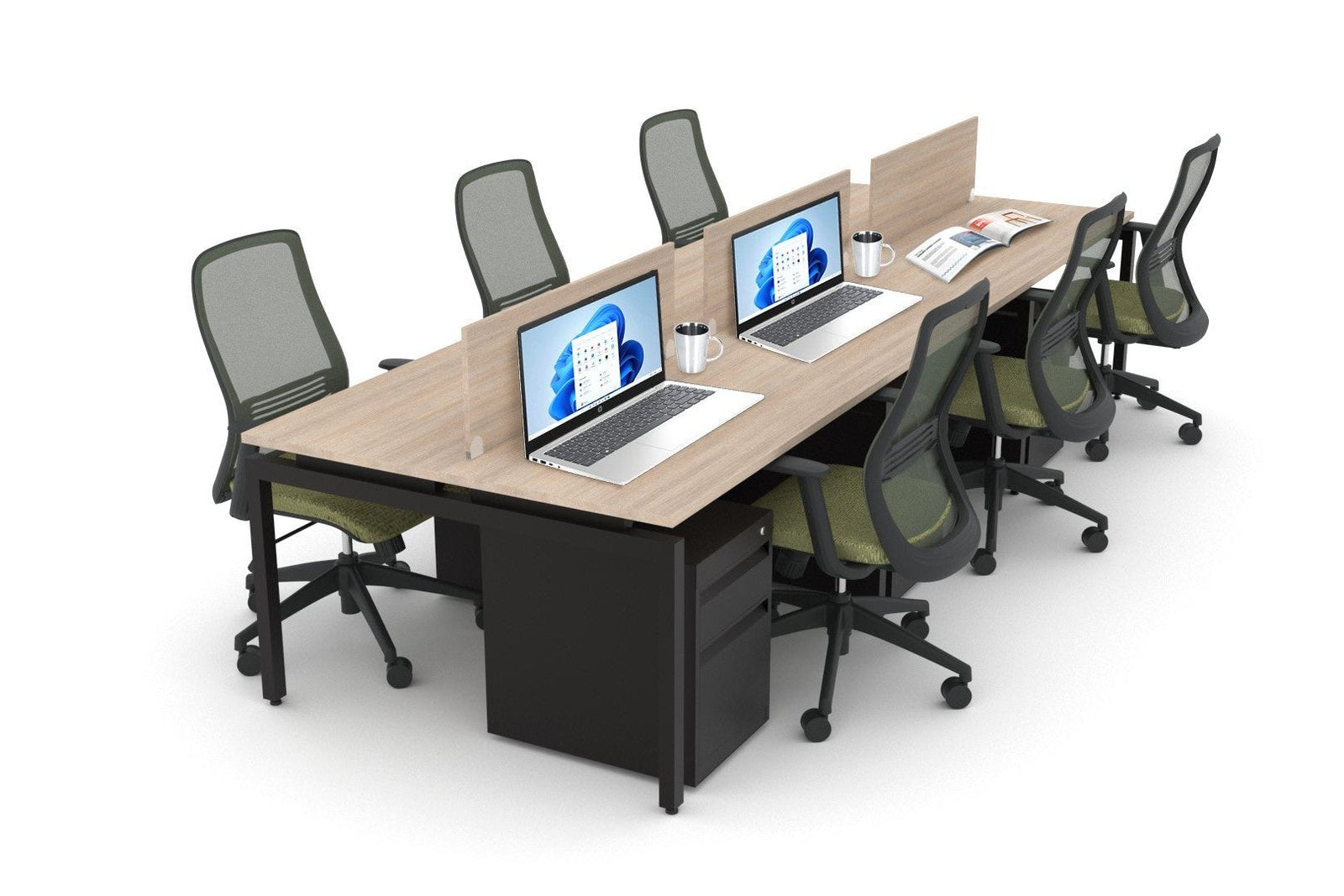 Mesa bench Omega 6P