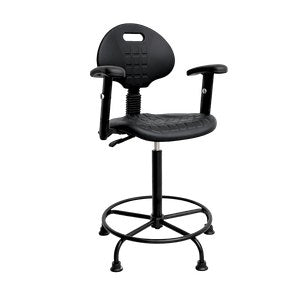 Silla Industrial S-Trial Cajera 2 con Brazos