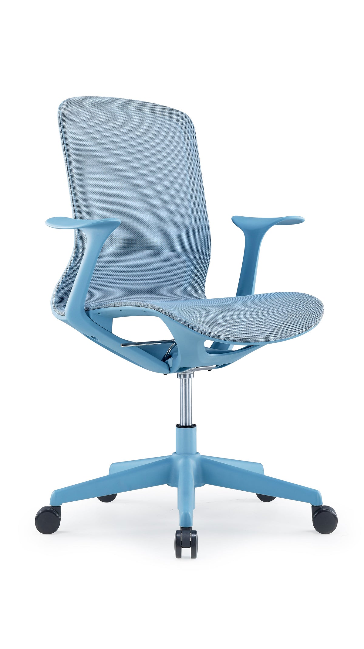 Silla Operativa Rainbow OHE-101 Azul
