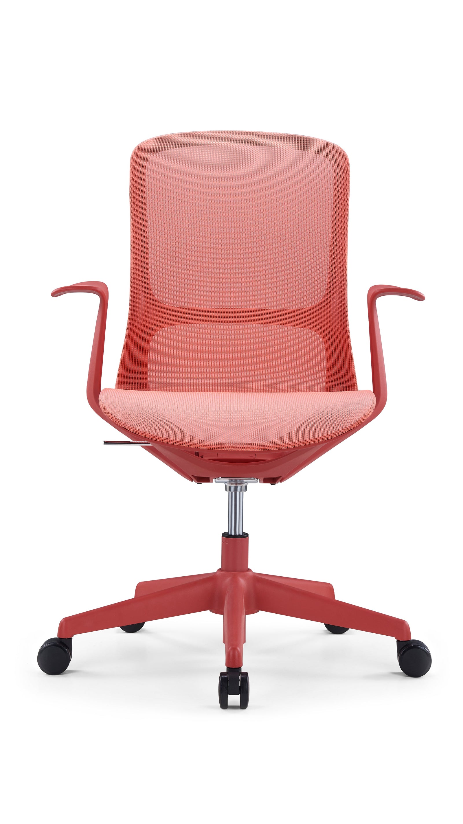Silla Operativa Rainbow OHE-101 Ladrillo - frente