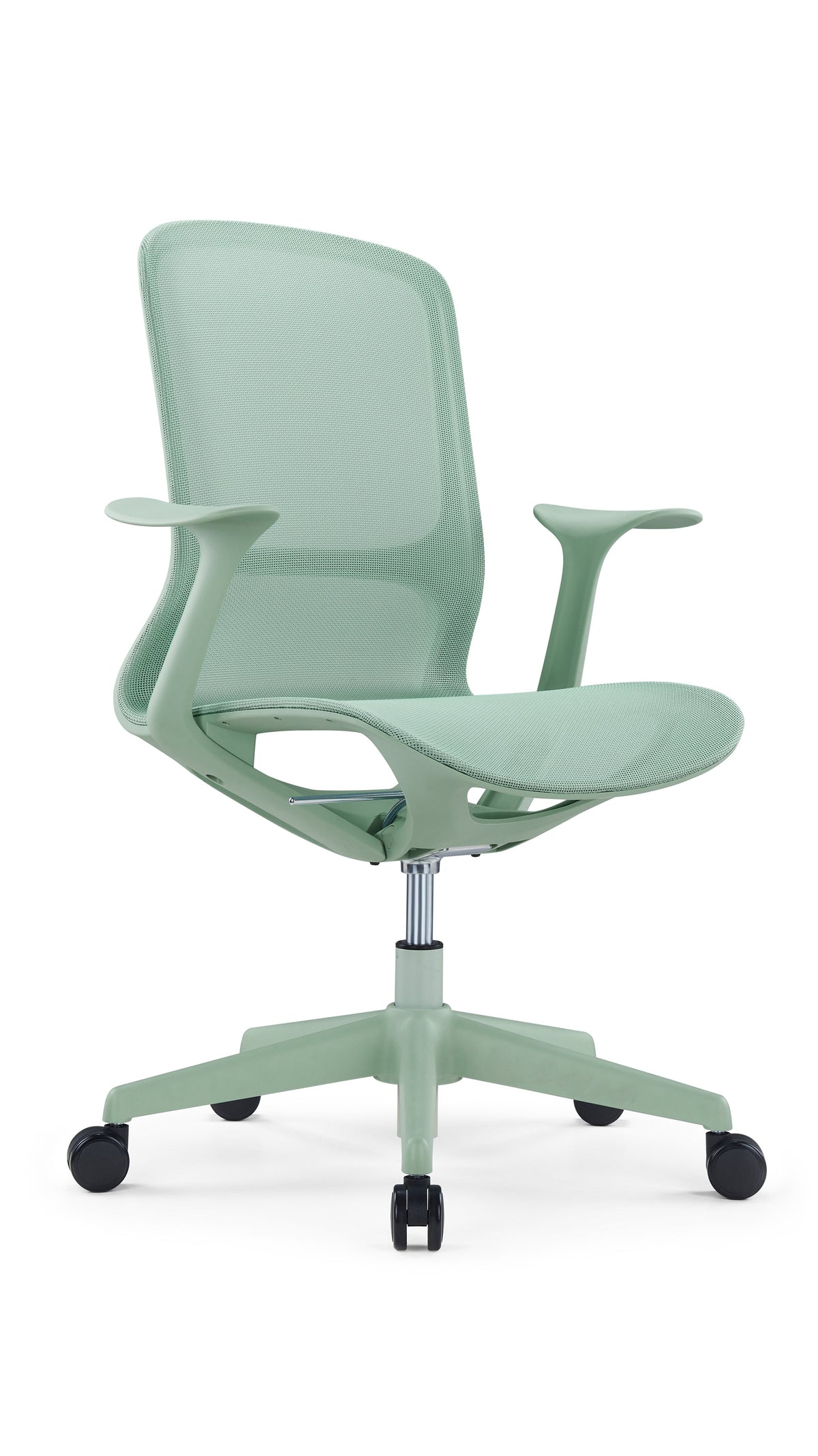 Silla Operativa Rainbow OHE-101 Verde