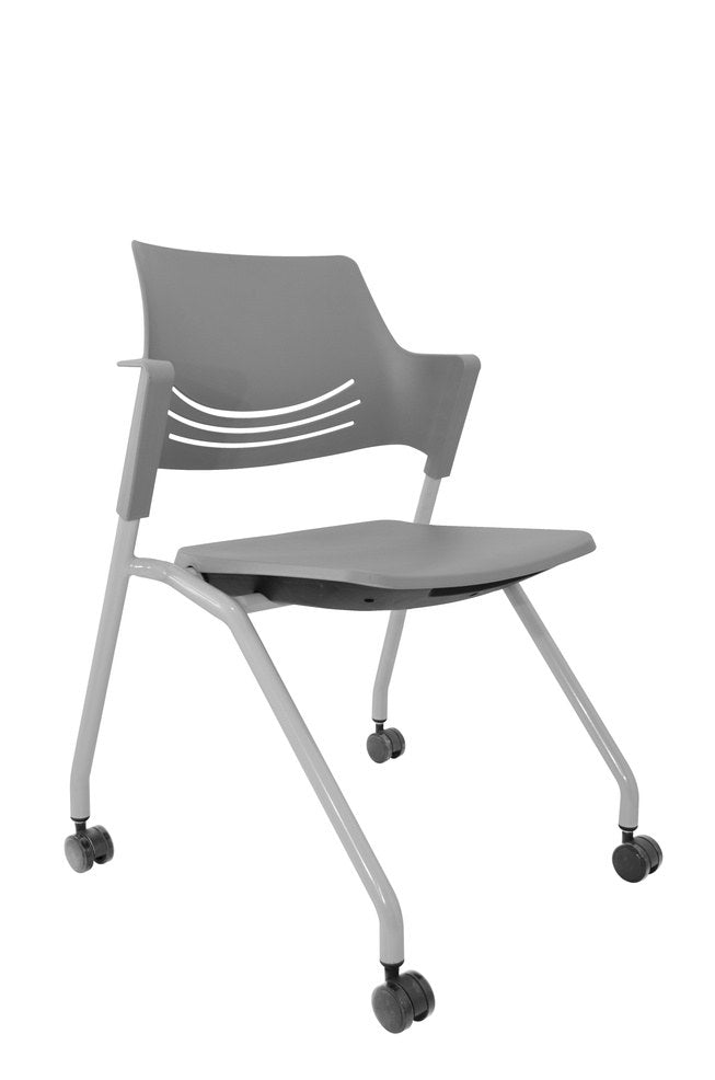Silla de Capacitación Saturno Plástica