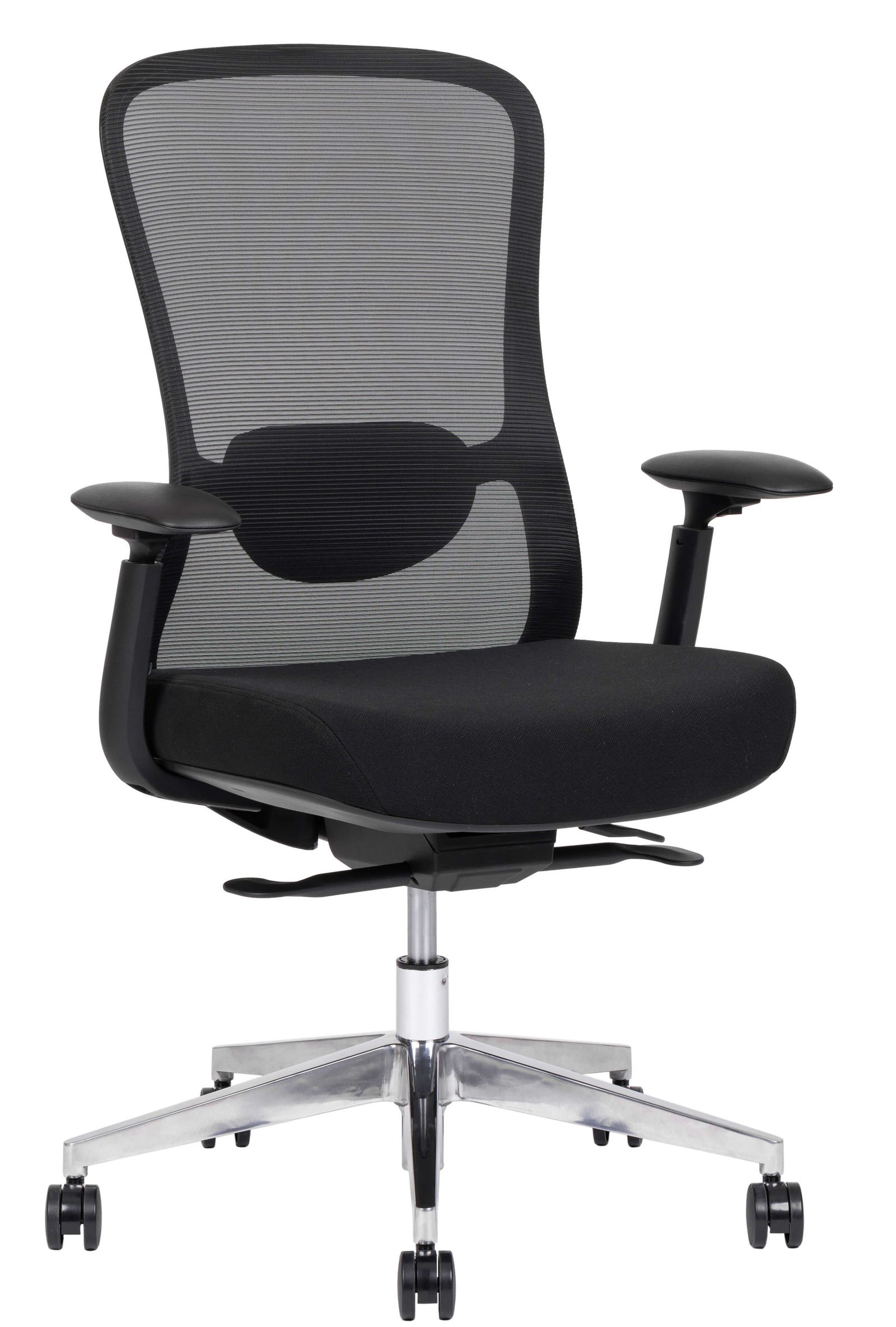 Silla ejecutiva ergonómica Energy Black RB | Offimobile