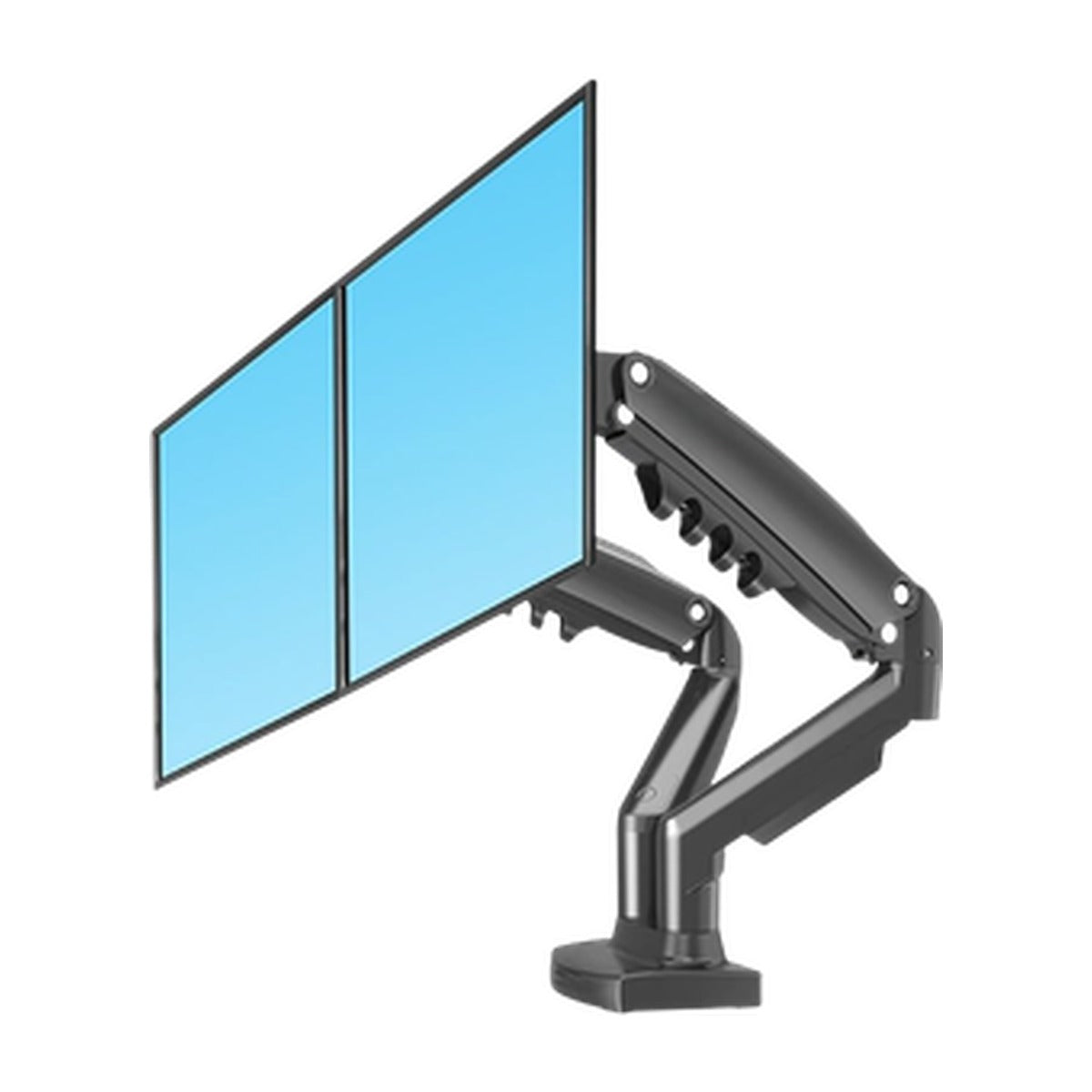 Brazo Doble para Monitor OFFIMOBILE Flex Metal Duo