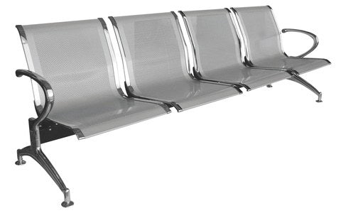 Banca de Espera Bench Plus 4 Plazas