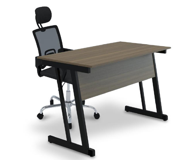 Mesa de trabajo Ecko 120x60 (sin archivero)