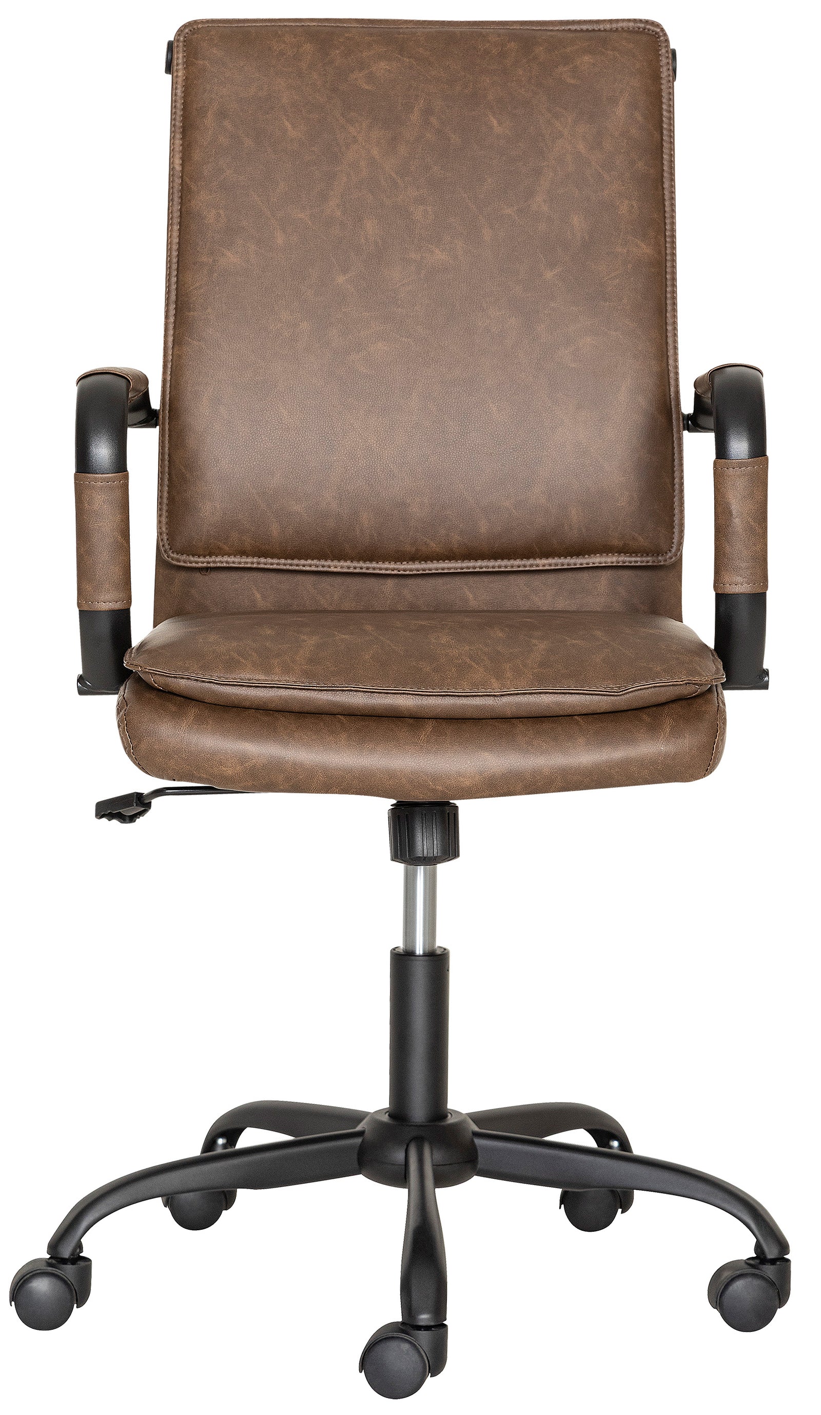Silla Ejecutiva GA-005 café - vista frontal