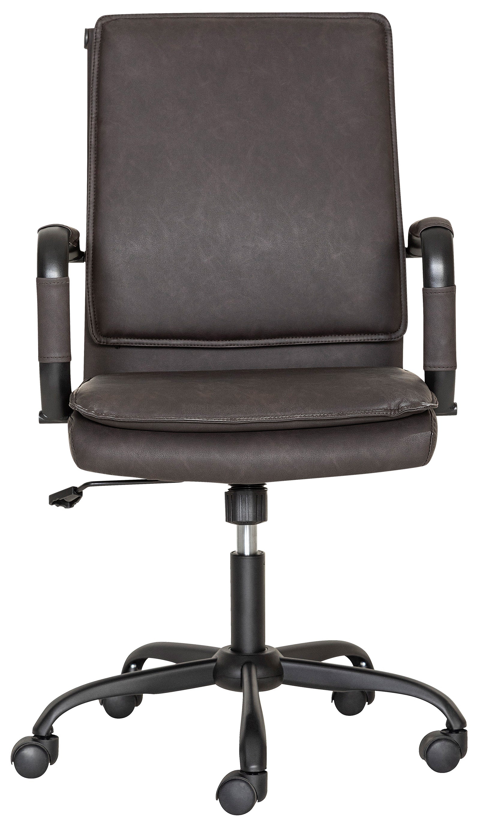 Silla Ejecutiva GA-005 chocolate - vista frontal