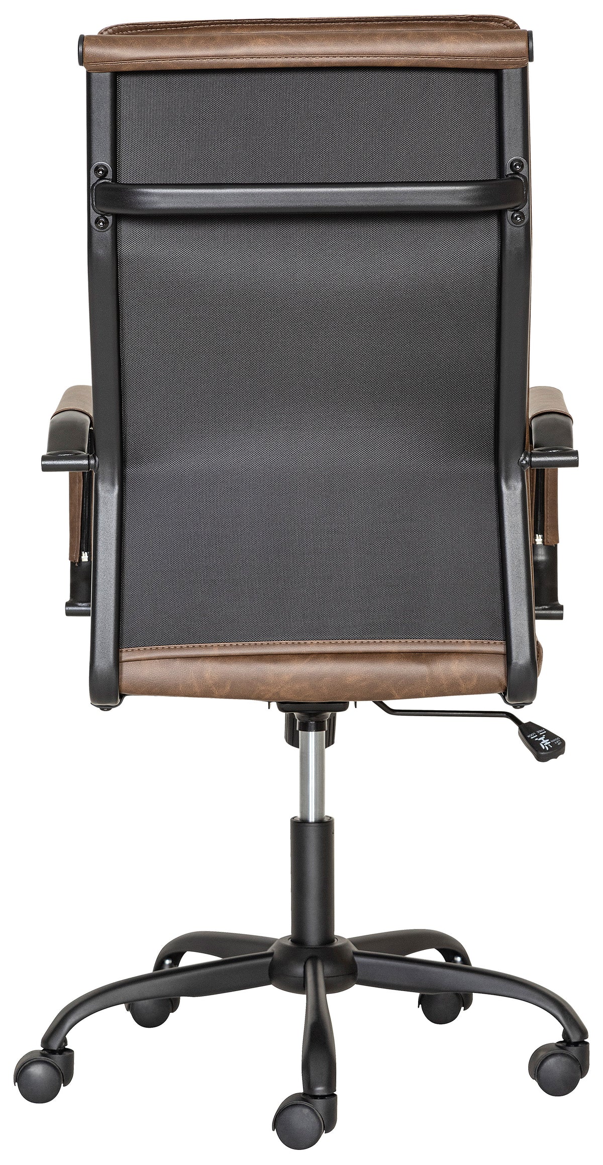 Silla Ejecutiva GA-005A café - vista trasera