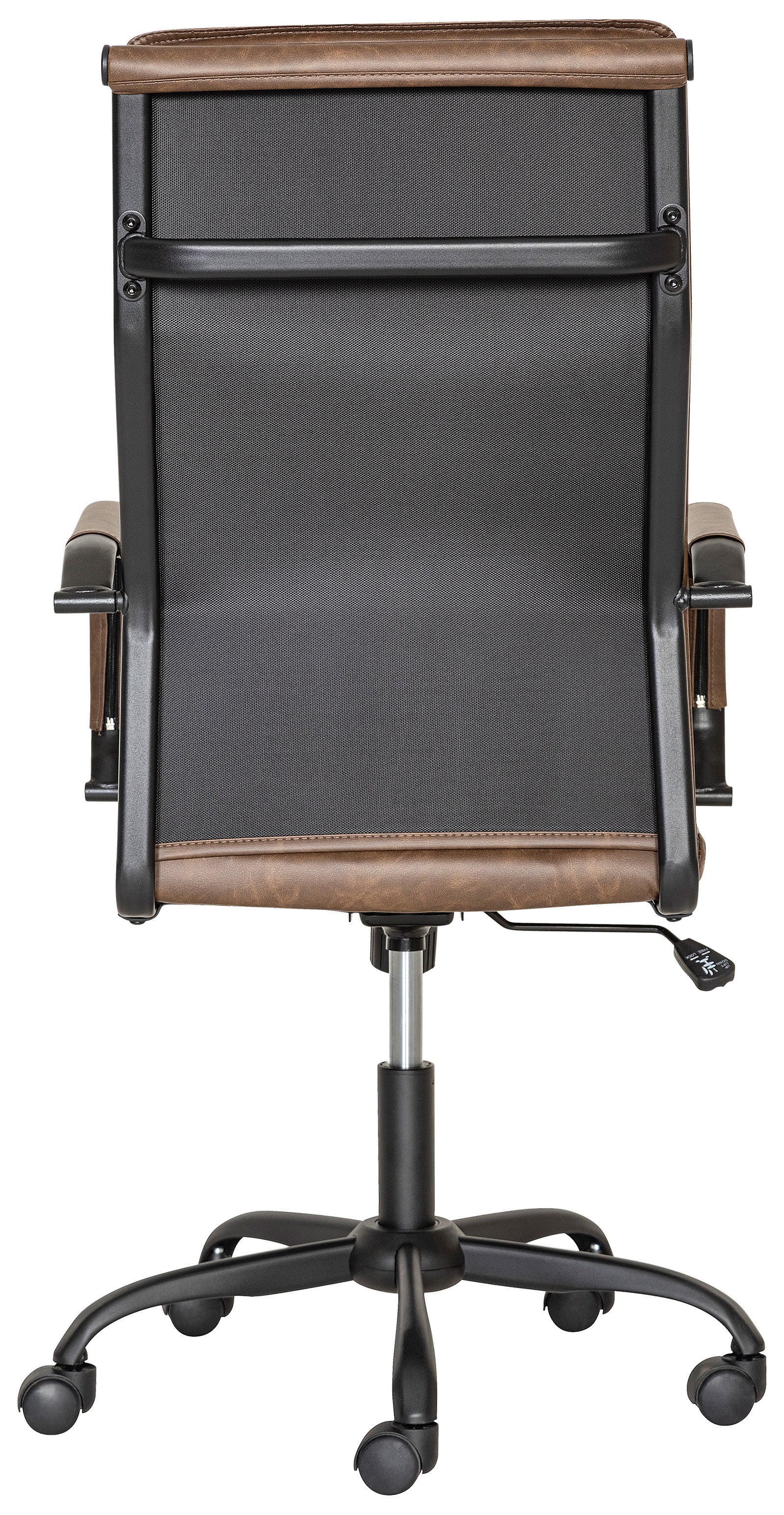 Silla Ejecutiva GA-005A café - vista trasera