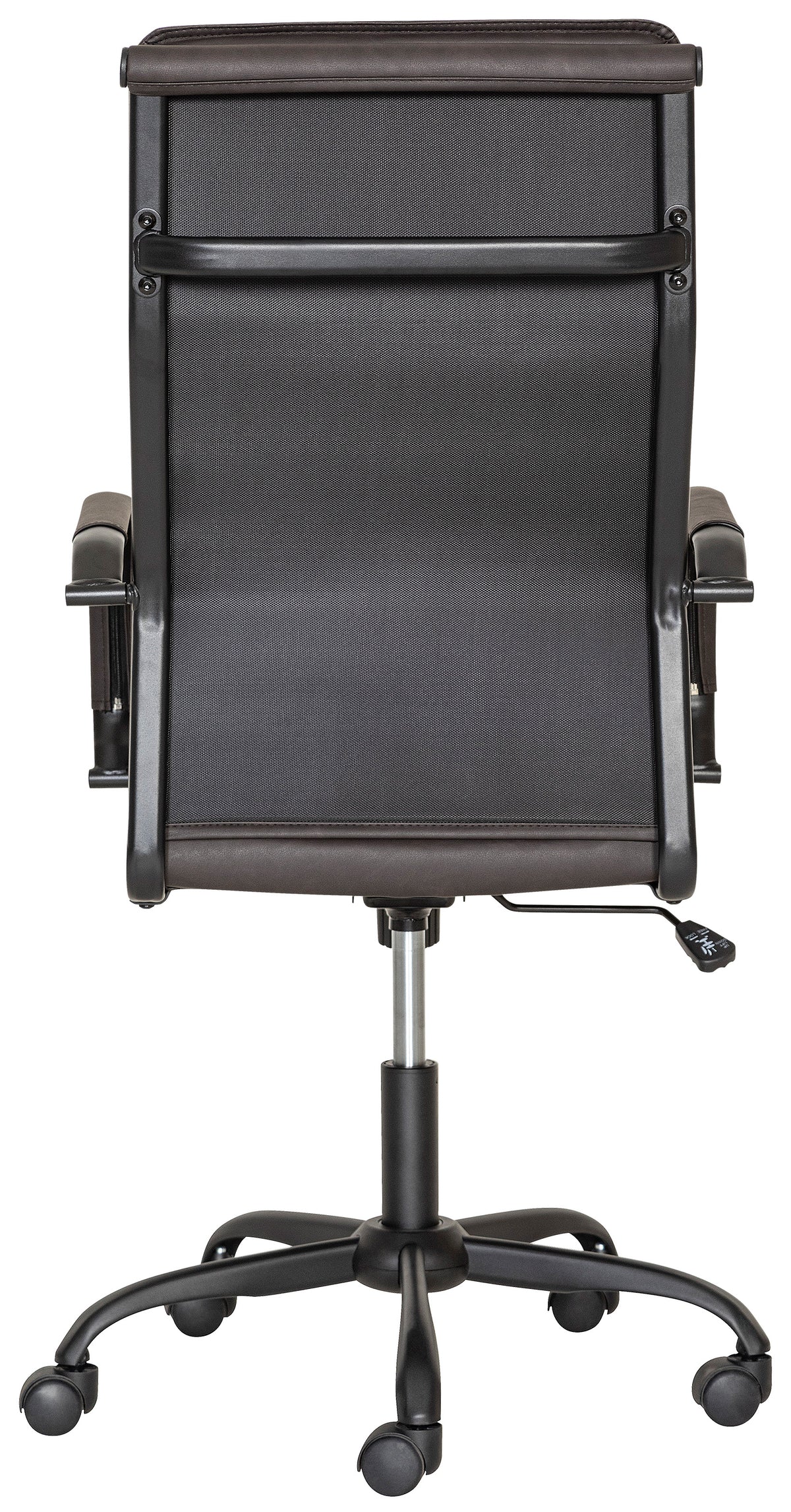 Silla Ejecutiva GA-005A chocolate - vista trasera