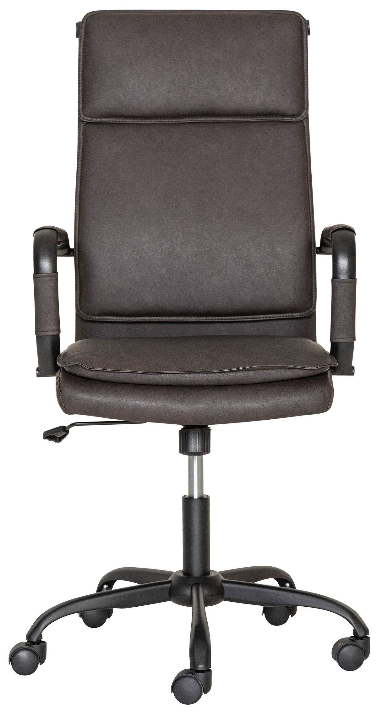 Silla Ejecutiva GA-005A chocolate - vista frontal