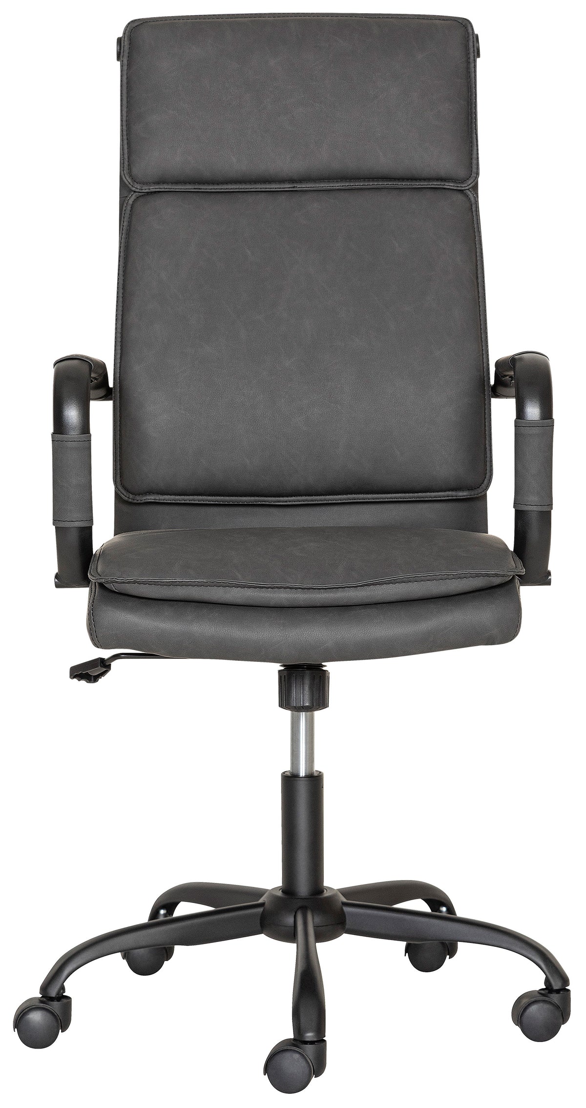 Silla Ejecutiva GA-005A gris - vista frontal