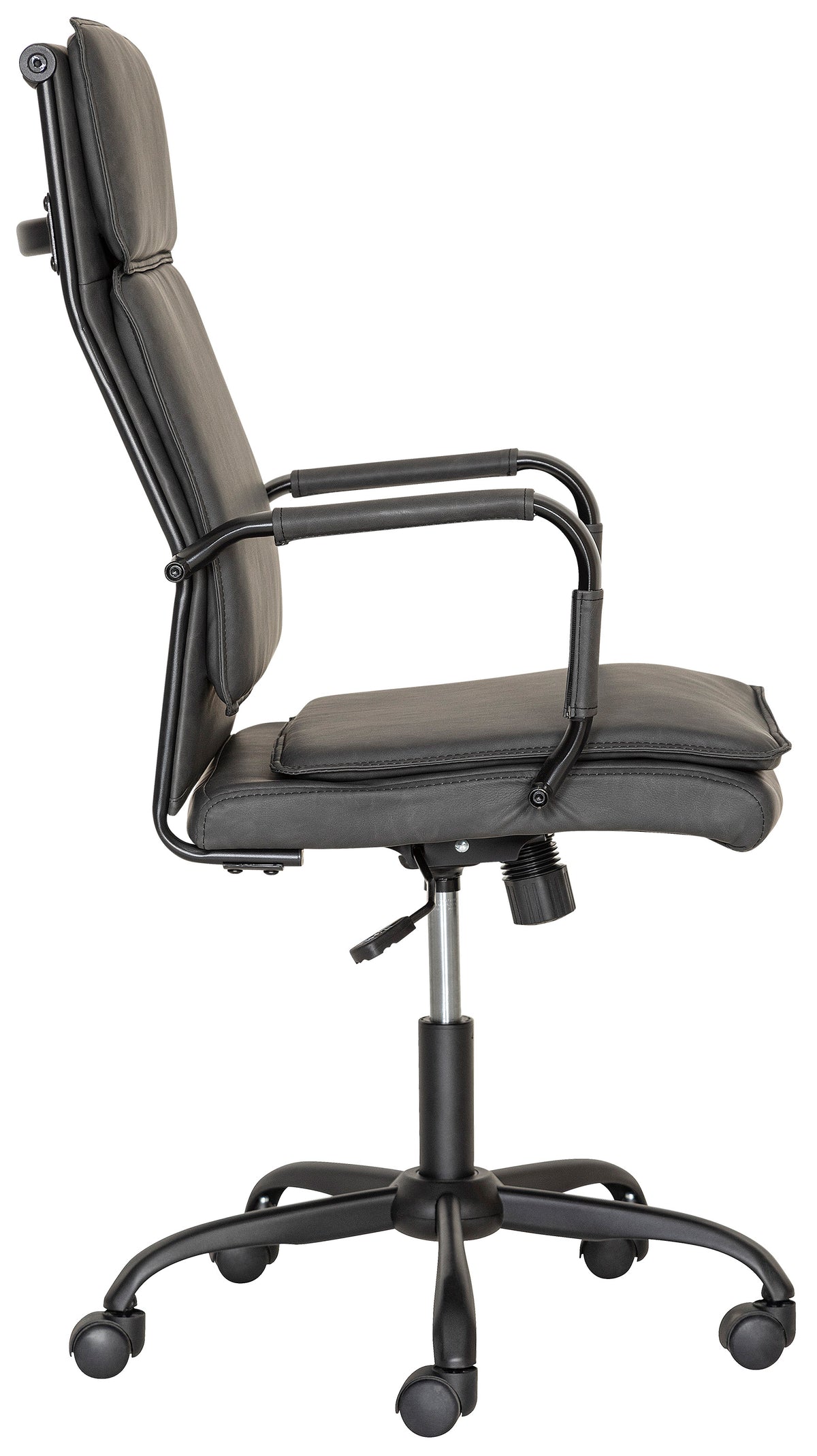 Silla Ejecutiva GA-005A gris - vista lateral