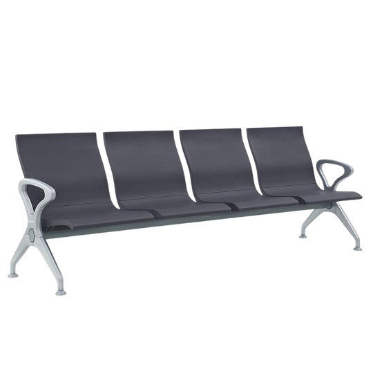 Banca de Espera Bench PU 4 Plazas