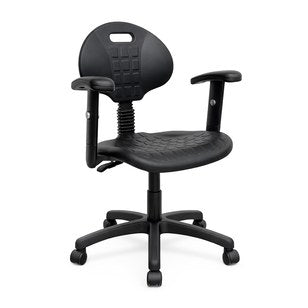 Silla Industrial S-Trial Baja con Brazos