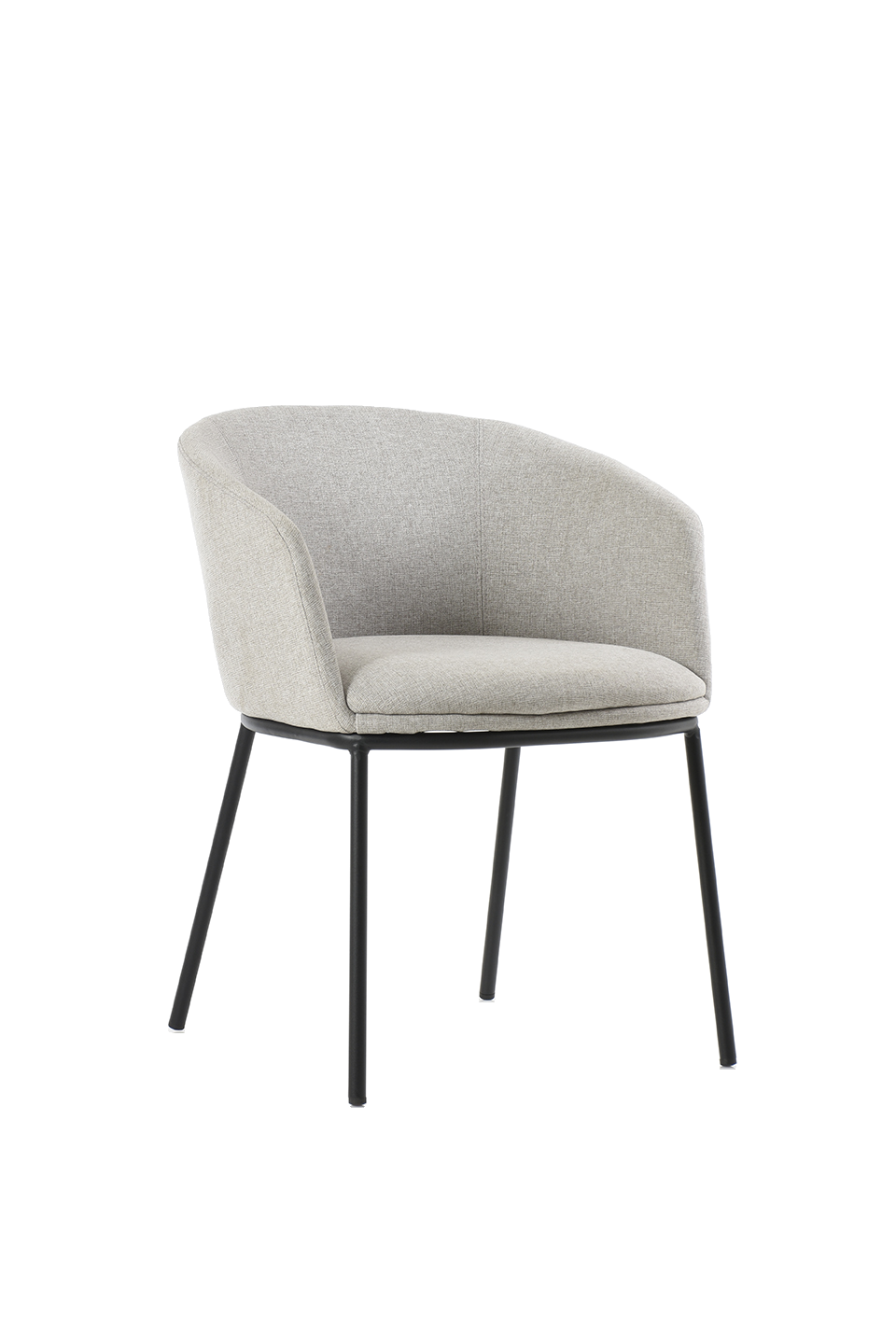 Silla Visitante BM 595, vista 1