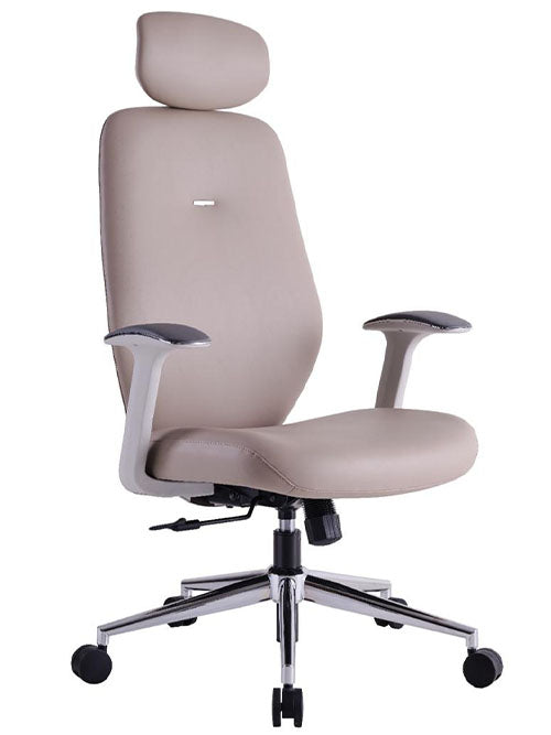 Class respaldo alto beige