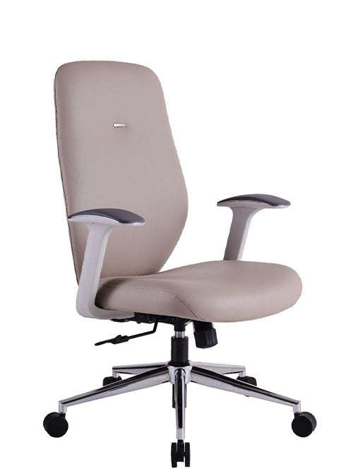 Class respaldo bajo beige