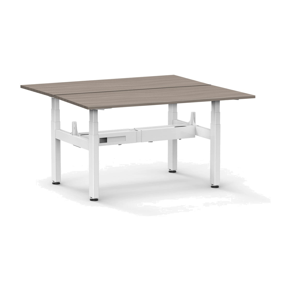 Estación bench elevable OFFIMOBILE Bench Modular con cubiertas de melamina OffiMobile