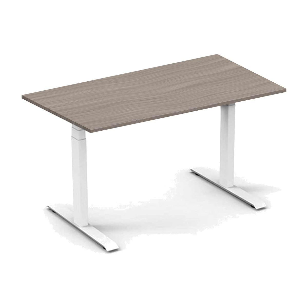 Escritorio elevable OFFIMOBILE Heavy Duty con cubierta de melamina OffiMobile
