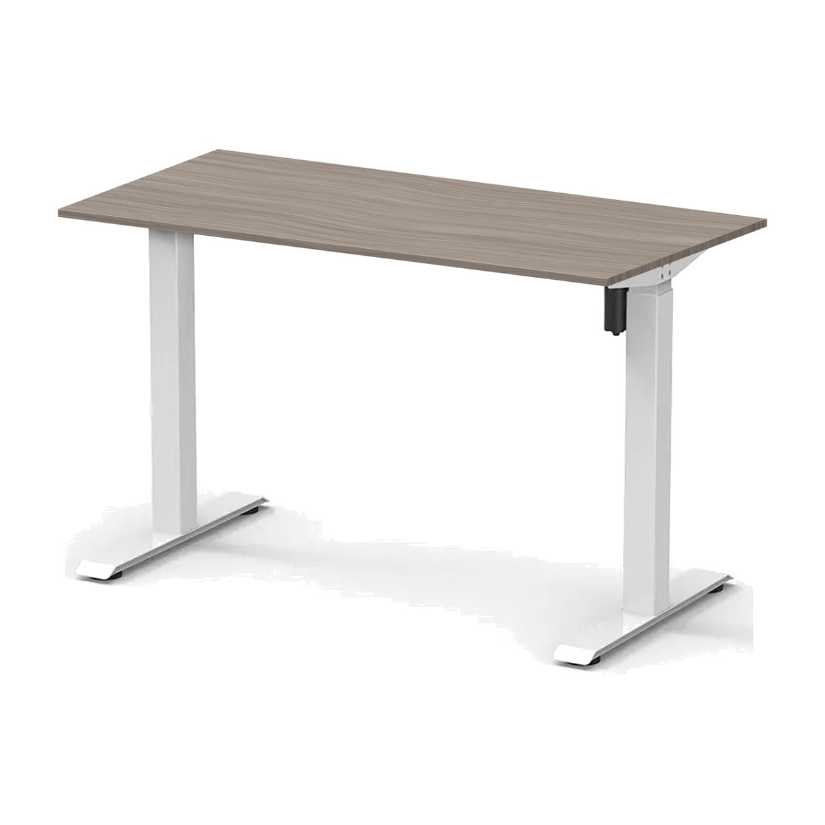Escritorio elevable OFFIMOBILE Square blanco con cubierta de melamina OffiMobile