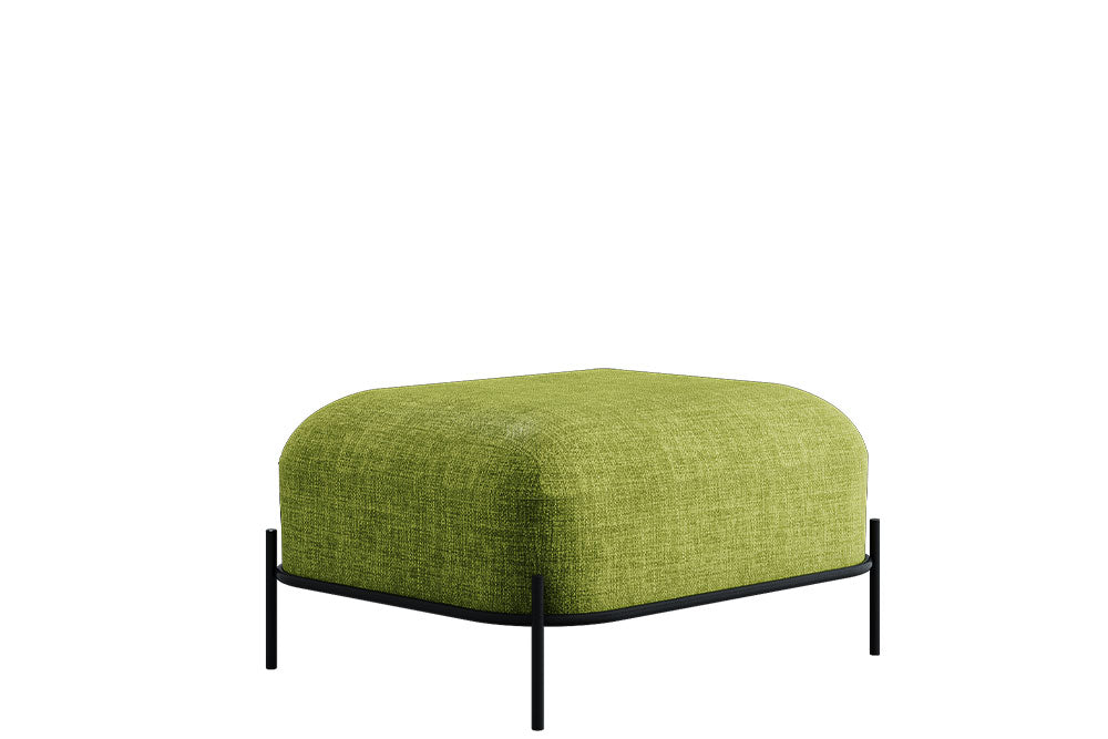 Joy Pouf - color de tapiz ilustrativo
