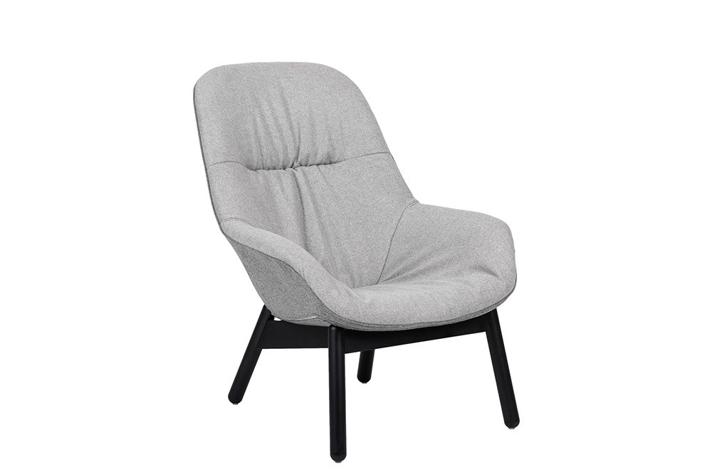 Sillón Loft Lounge - Gris Claro con Gris Oxford
