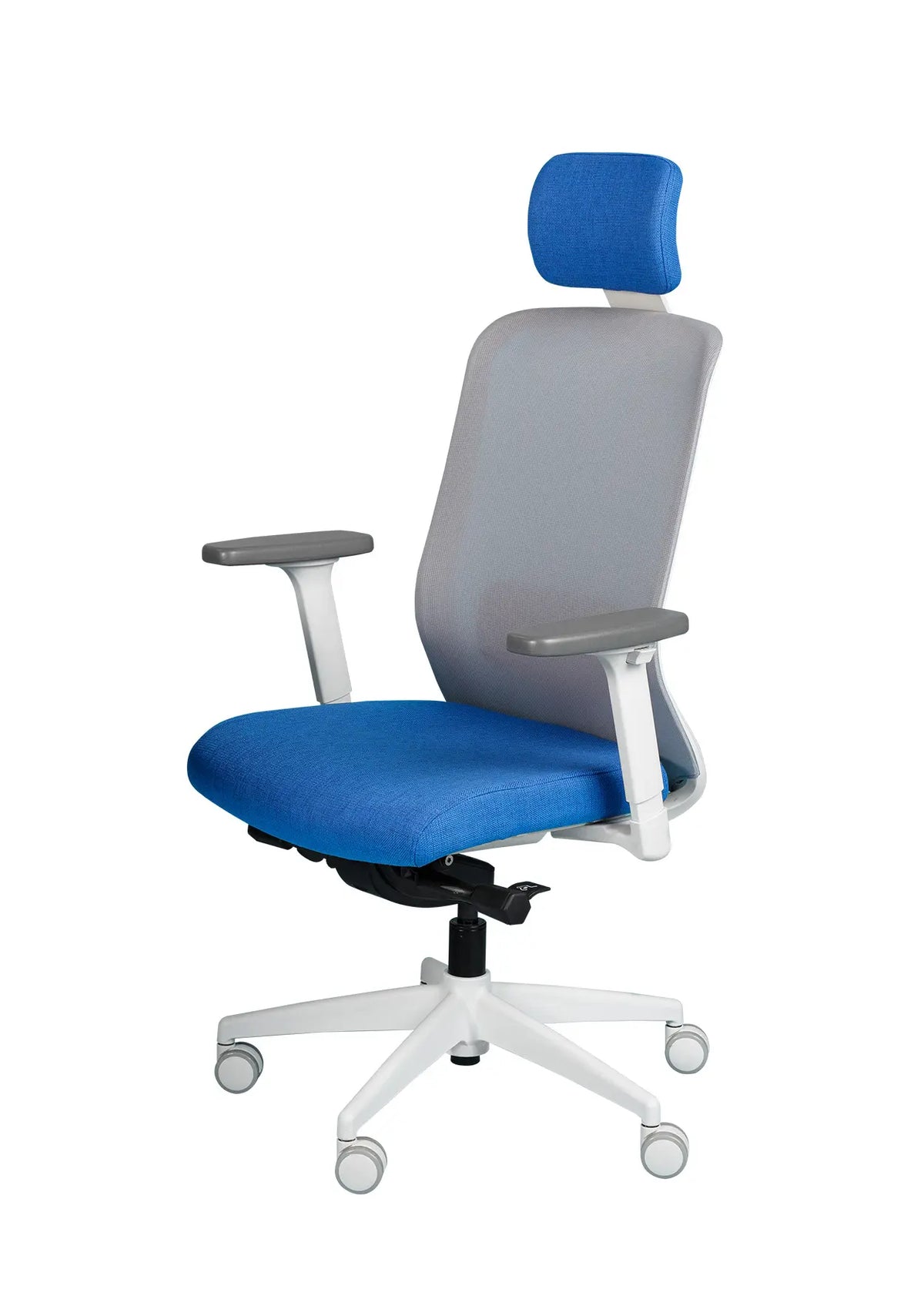 Silla Ejecutiva Apolo Blanca RE-1600-BL - OffiMobile, vista 1