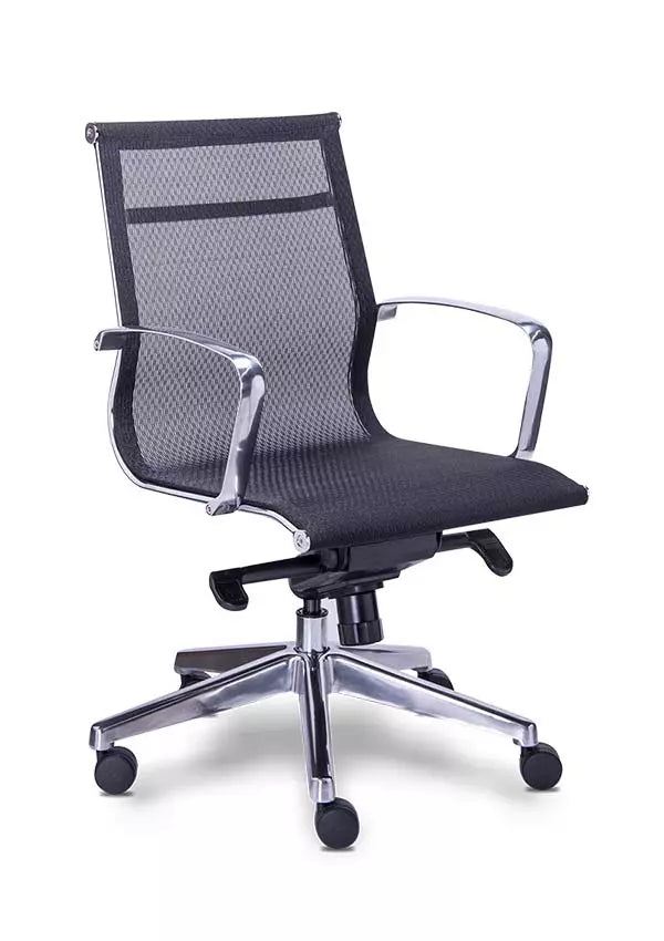 Silla Ejecutiva Retro Mesh RE-1761 - OffiMobile, vista 2