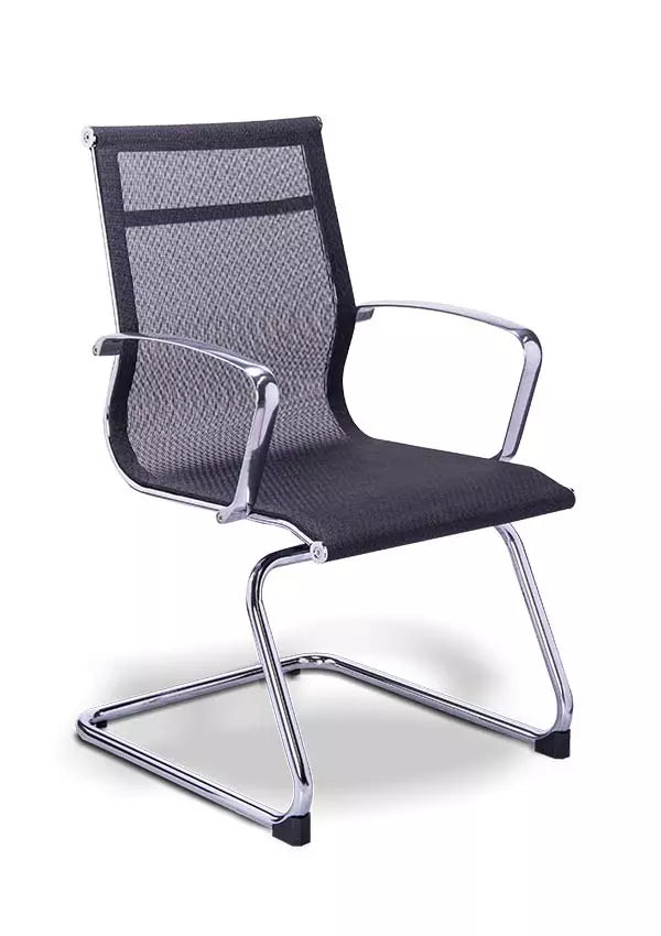 Silla Visitante Retro Mesh RE-1765 - OffiMobile, vista 2